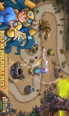 King of Defense: Battle Frontier(塔防之王前线对决无限金币钻石) 1.9.6安卓版