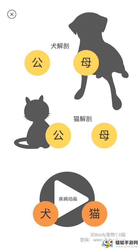 3Dbody宠物 1.0.0安卓版