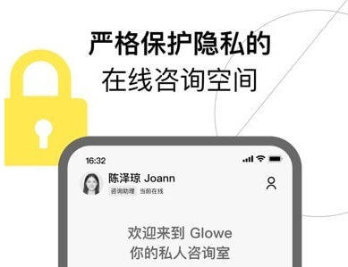 Glowe阁楼咨询界面示意图