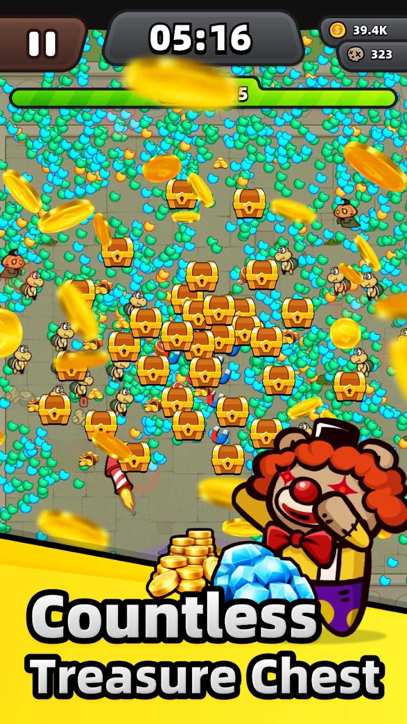 迷你英雄幸存者最新版(Mini Hero) 0.2.5.0手机版