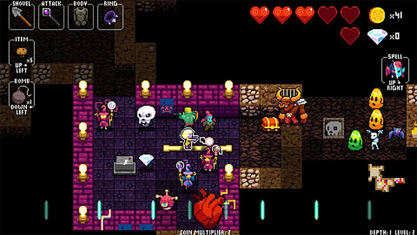 节奏地牢汉化版(Crypt of the NecroDancer)