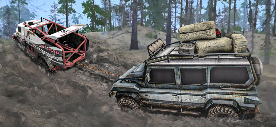 越野革命 4x4 游戏 ios版