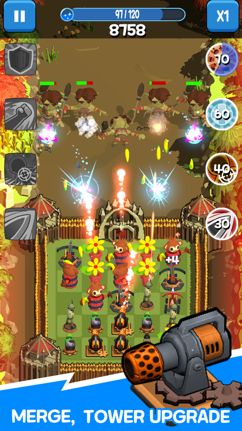 DoomsRush 2048 ios版