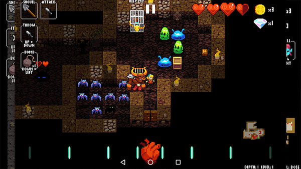 节奏地牢汉化版(Crypt of the NecroDancer)