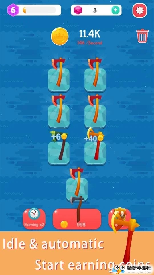 Merge Axe(合并斧子) 1.2.4最新版