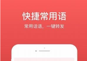 微商输入法界面示例