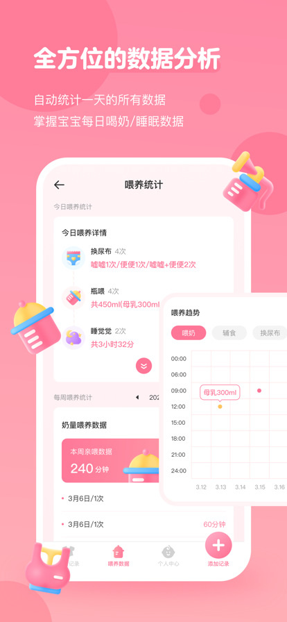 萌芽喂养记录 ios版
