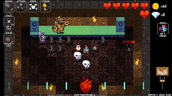 节奏地牢汉化版(Crypt of the NecroDancer)