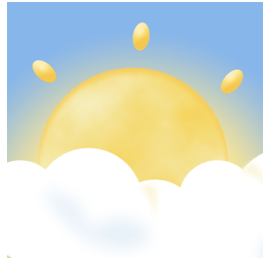 今天天气