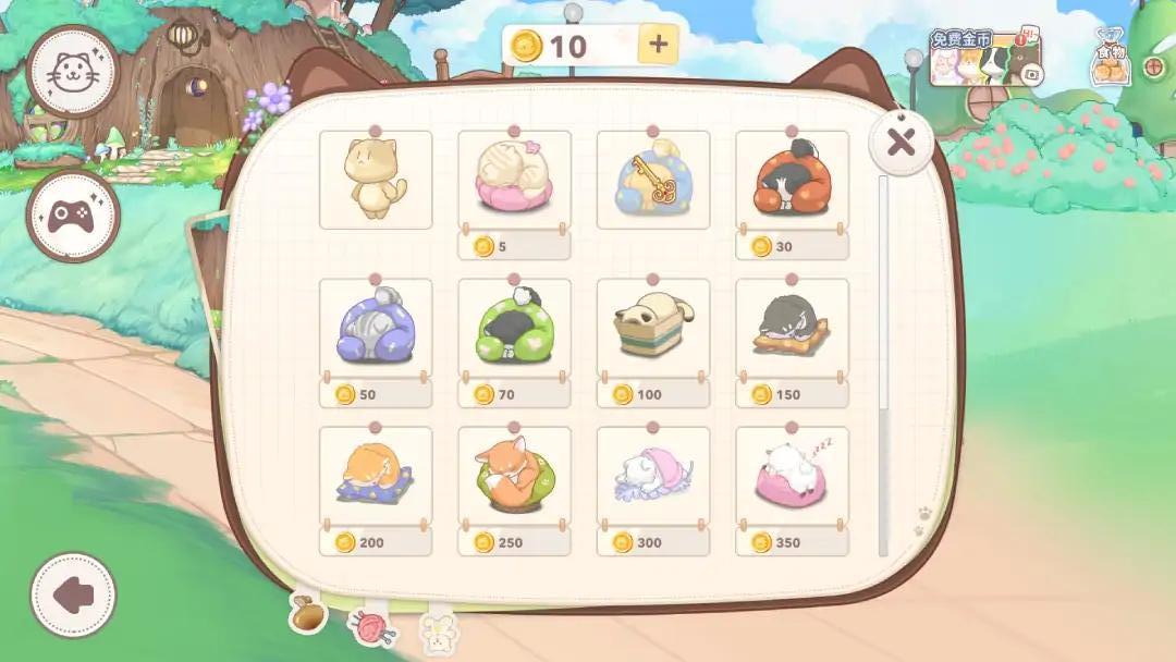 喵呼森林的朋友们安卓版 1.0.0安卓版