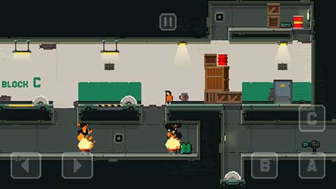 监狱炮轰(Prison Run and Gun)