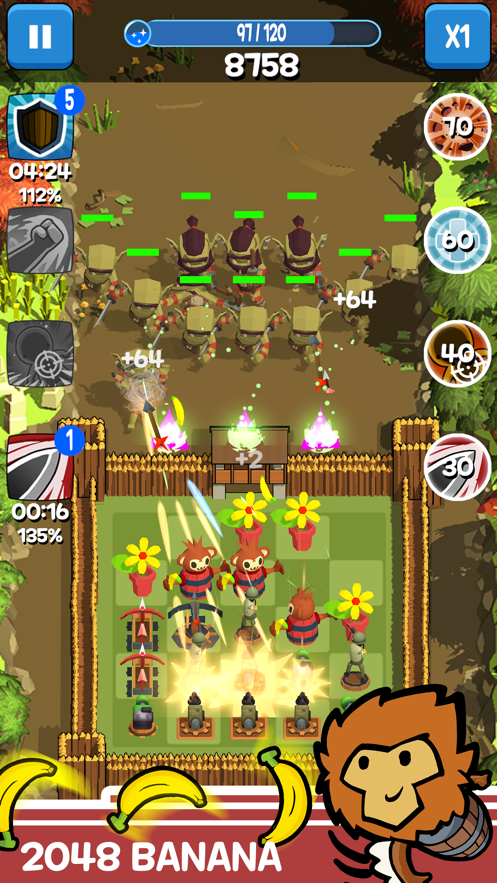 DoomsRush 2048 ios版