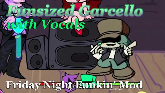 fnfgarcello唱模组(FNF.But garcello sing it)