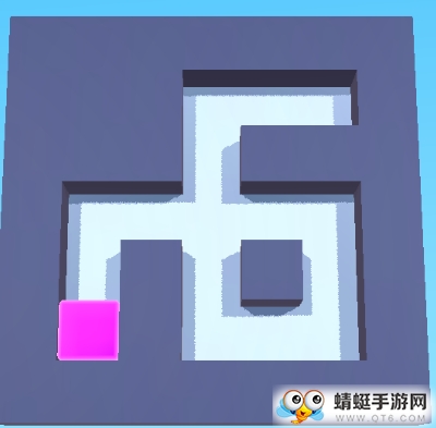方块彩色迷宫