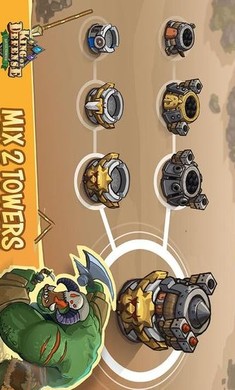 King of Defense: Battle Frontier(塔防之王前线对决无限金币钻石) 1.9.6安卓版