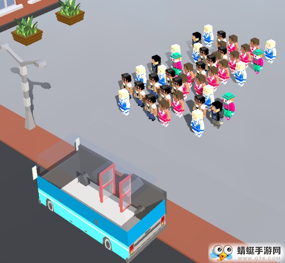 挤上公交是不可能的