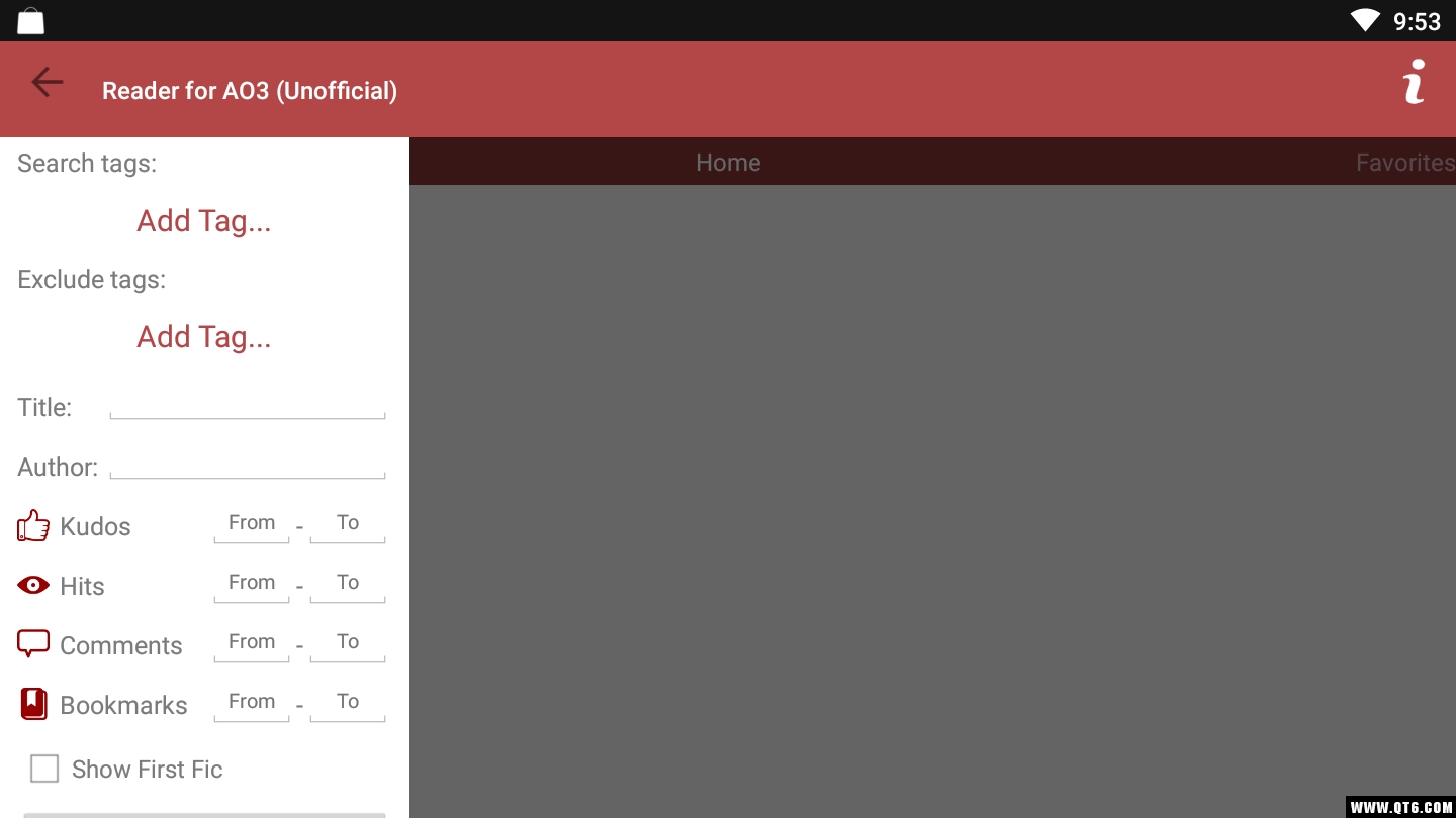 Reader for AO3 (Unofficial) 1.10最新版