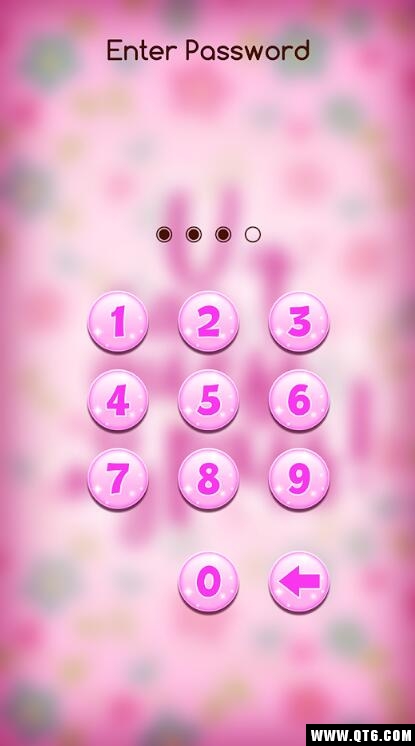 Girly Lock Screen Wallpaper with Quotes(屏幕锁屏壁纸消息) 3.2安卓版