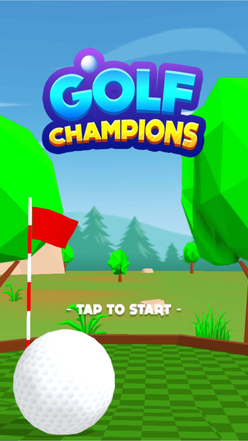 Golf Champions ios版
