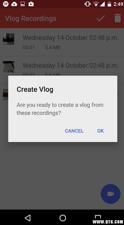 Vlogr记录你的视频博客 1.0.9安卓版