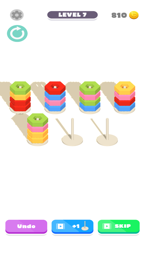 Hoop Puzzle ios版