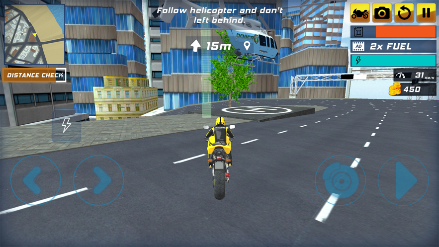 Super Stunt Hero Bike Sim 3D ios版