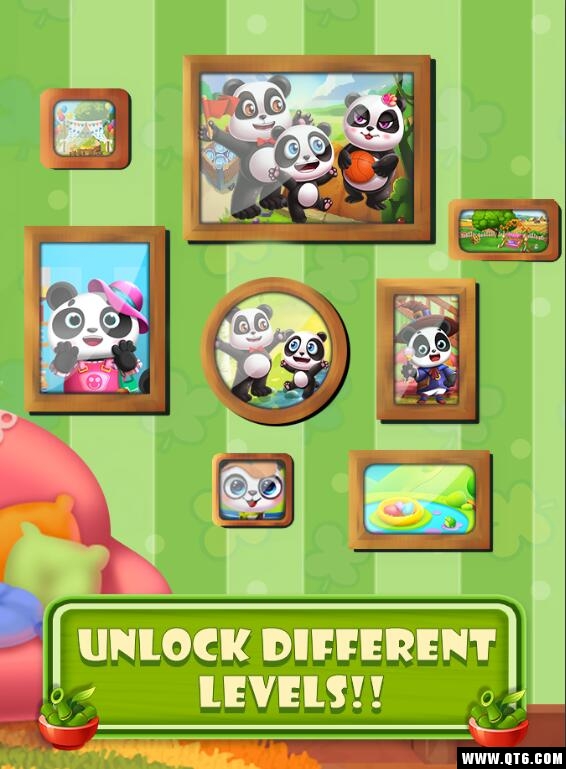 Cute Panda Match3(熊猫与玩具) 1.0安卓版