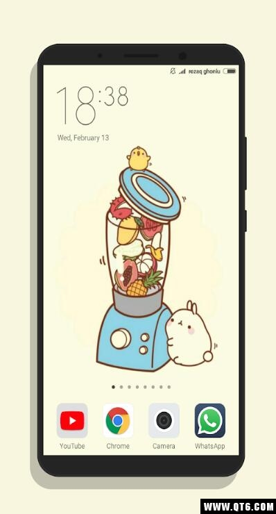 Kawaii Rabbit Wallpaper(卡哇伊兔子壁纸) 1.0手机版