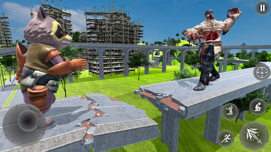 Mutant Taekwondo Fight ios版