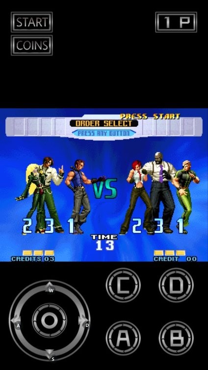 拳皇十周年魔幻二手机最新版(KOF2005 Plus Edition)