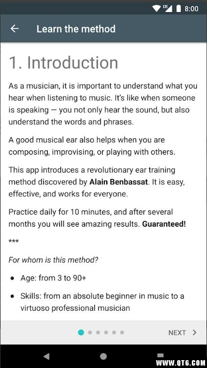 Functional Ear Trainer(功能性耳朵训练师) 2.0.8最新版