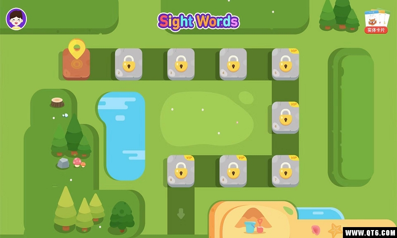 自然拼读高频词sight words 6.9.3安卓版