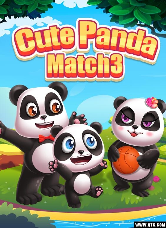 Cute Panda Match3(熊猫与玩具) 1.0安卓版