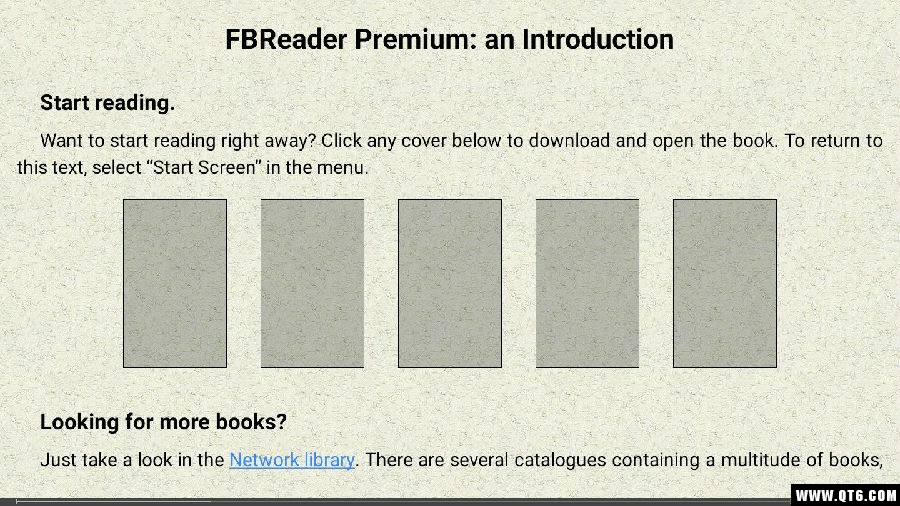 FBReader（电子书阅读器）