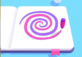 Draw Around减压画笔游戏 1.0最新版