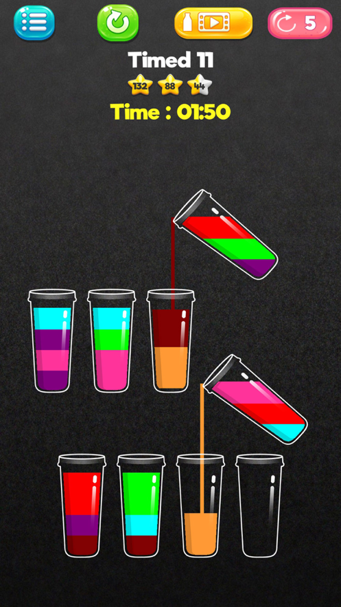 Liquid Sort:Fruit Water Puzzle ios版