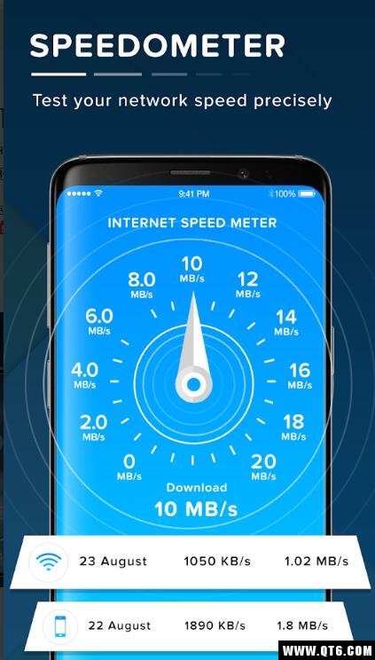 Internet Speed Meter网速测试 1.0手机版