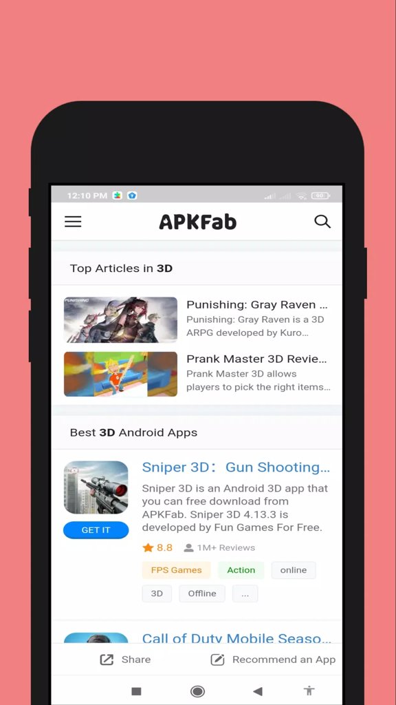 ApkFab下载安卓app