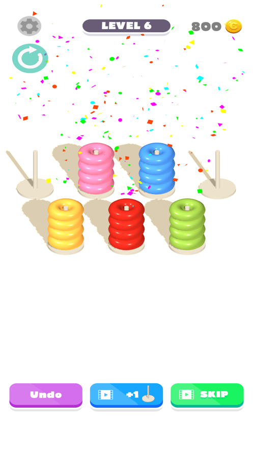 Hoop Puzzle ios版