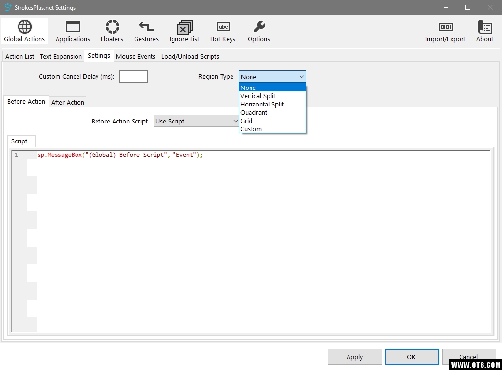 StrokesPlus.net（鼠标手势工具）绿色版 0.5.5.5绿色便携版