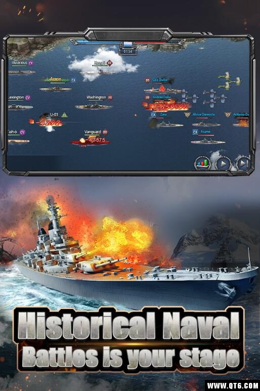 Marine Empire: Warship Battles(海洋帝国战舰战斗) 1.0.8安卓版