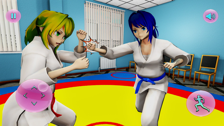 动漫学校3D女孩模拟器 ios版