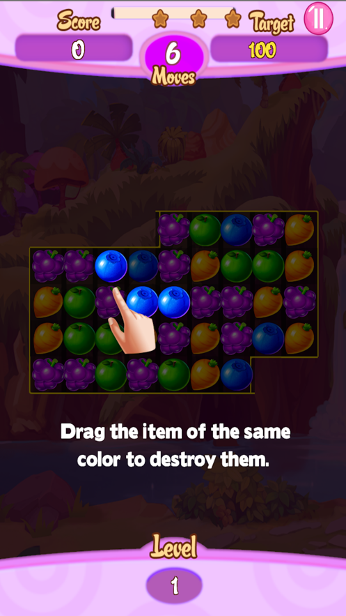 Fruit Candy Smash Game ios版