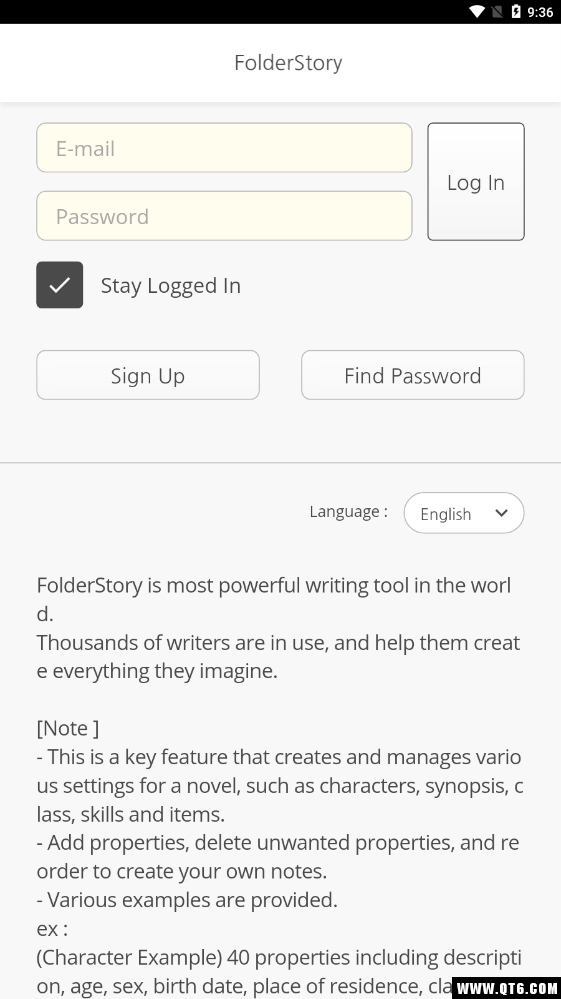 FolderStory（写作） 1.0.1安卓版