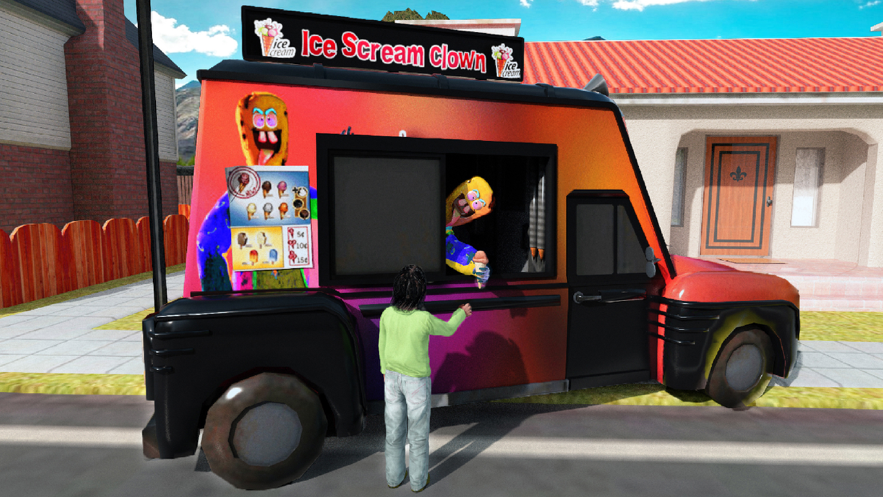 Crazy Ice Scream Clown Game 3D ios版