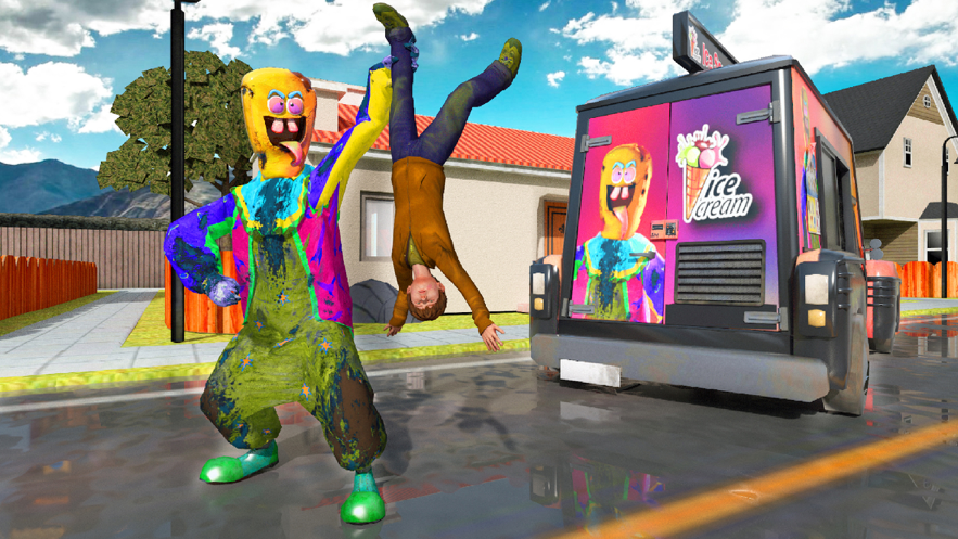 Crazy Ice Scream Clown Game 3D ios版