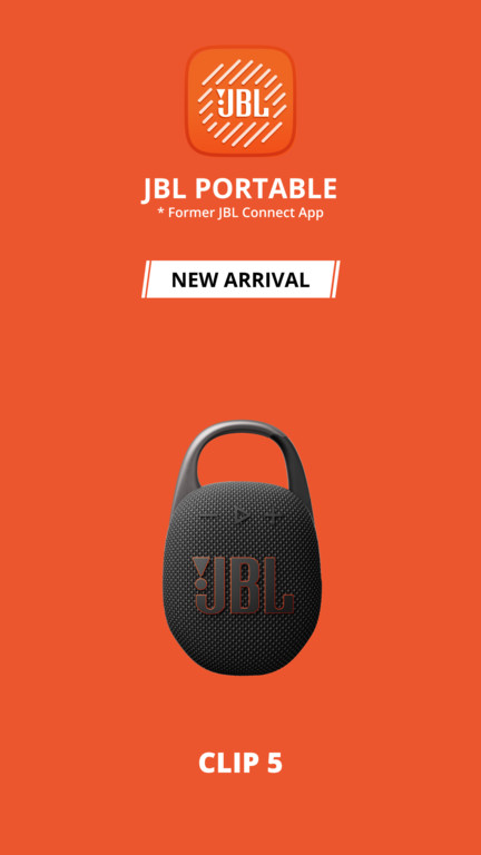 jblconnect最新版(改名JBLPortable)
