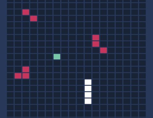 Snake Rotate游戏画面