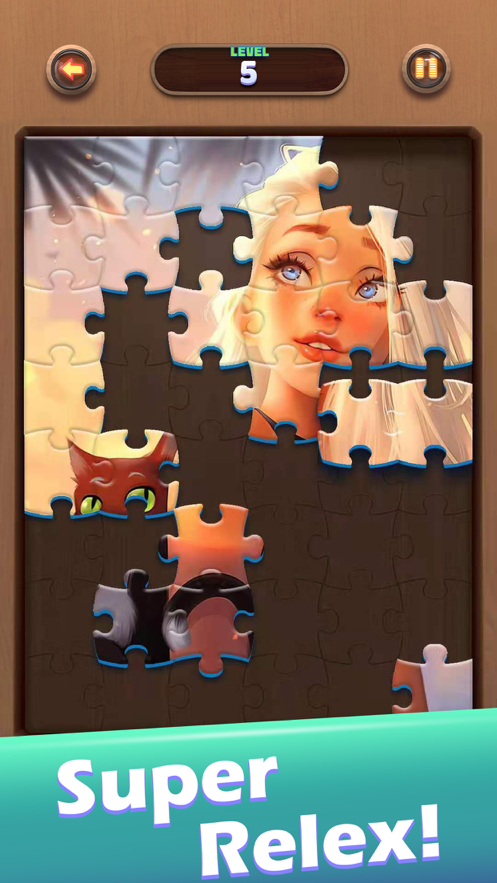 JigsawFallingSquare ios版