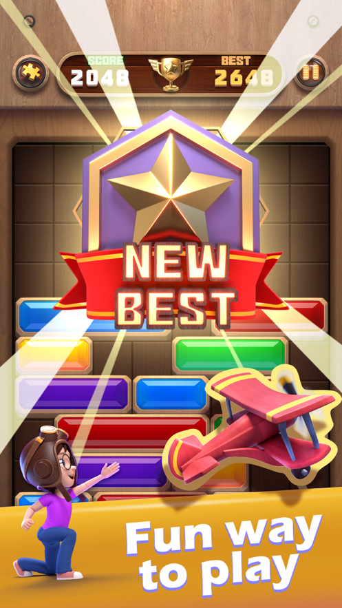 JigsawFallingSquare ios版